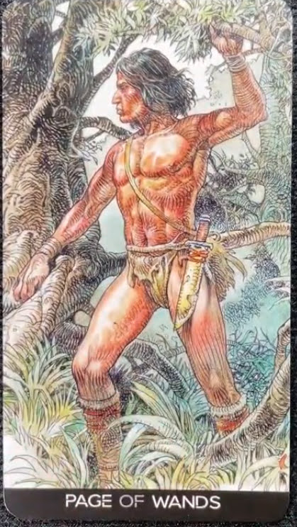 Serpieri Tarot